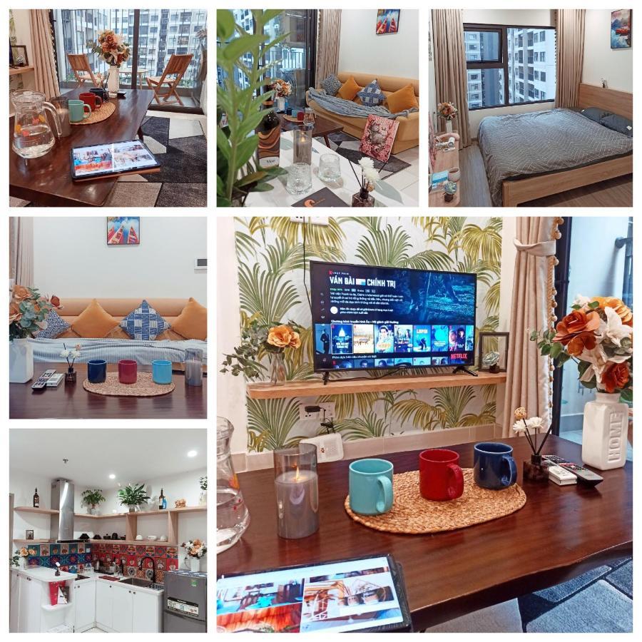 Green Homestay Ocean Park Gia Lam Hanói Exterior foto